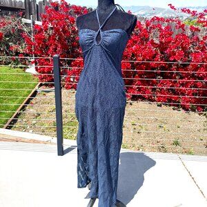 Chiara Midi Dress Seafolly brand - True Navy -size medium